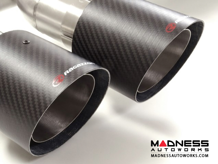 Ragazzon Performance Exhaust For Your Stelvio Quadrifoglio